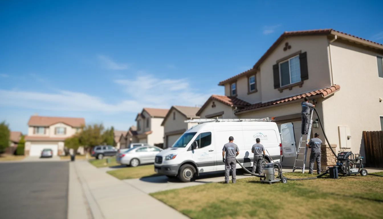 Air Duct Cleaning in Chamberlain, ME near me